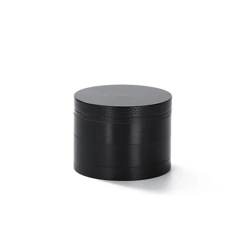 4 Layer 40 mm LARGE Portable Zinc Alloy Grinder Herb & Spice Tobacco Grinder