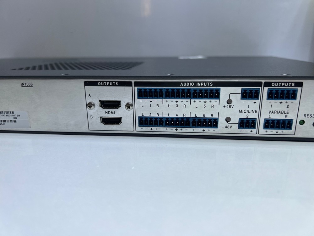 Extron IN1606 Six-Input Scaling Presentation Switcher