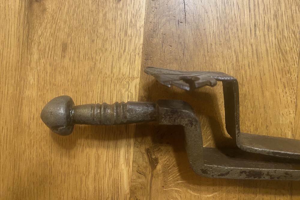 Antique Blacksmith Art Sword / Lock / Tool 15-17th