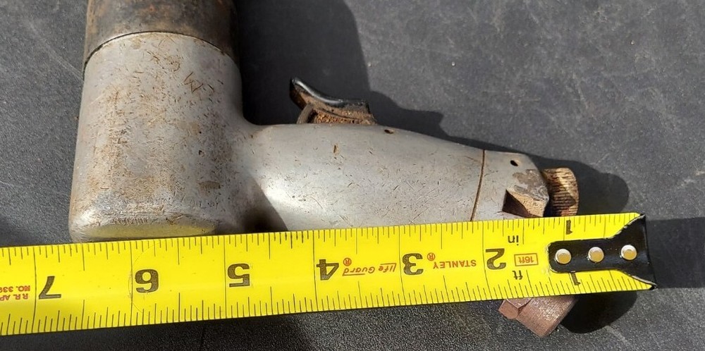 Mac Tools Pneumatic Air Chisel Air Hammer W/ 1 Bit