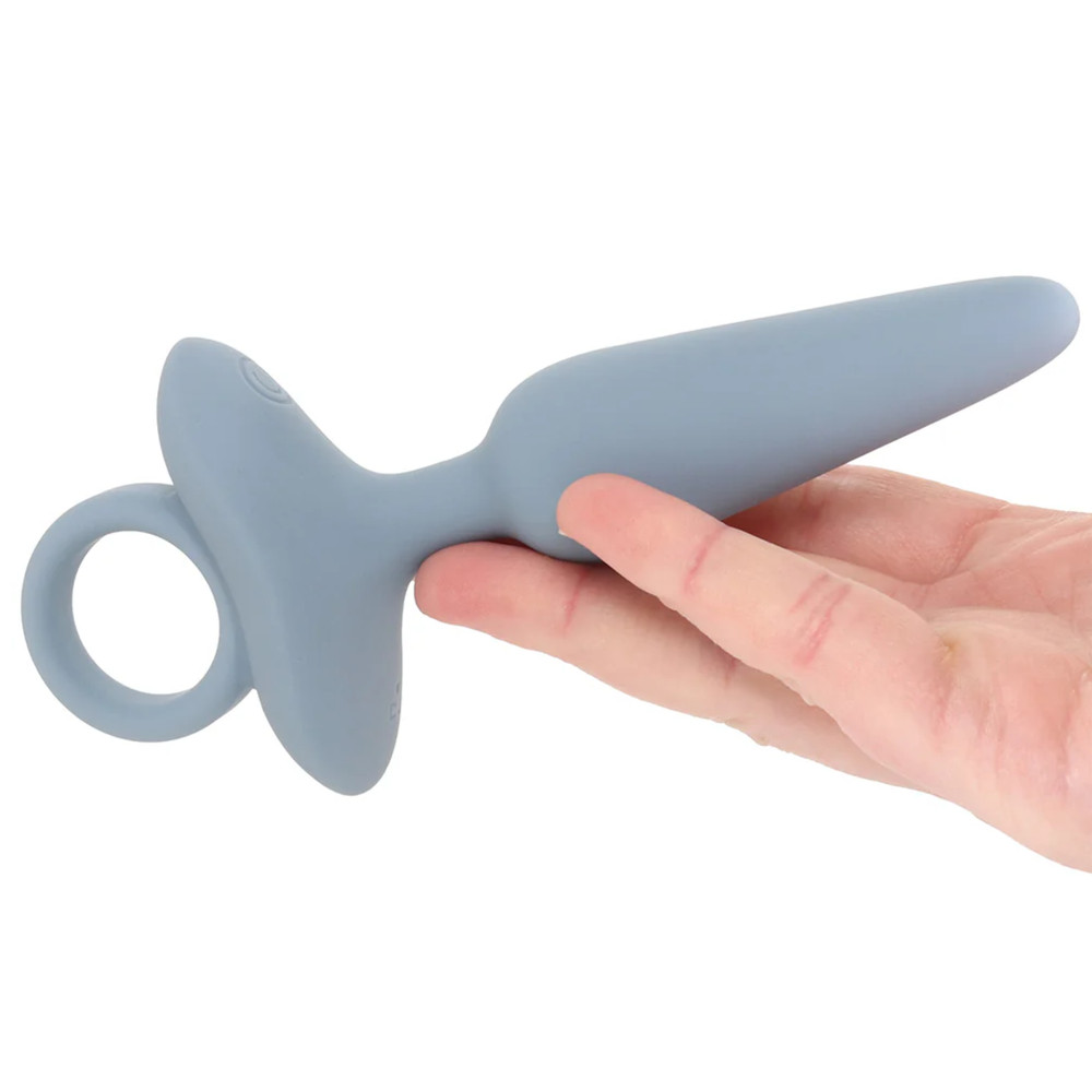 Tapered Tip Rechargeable Vibrating Butt Plug Multi-speed Simulator Backdoor Play