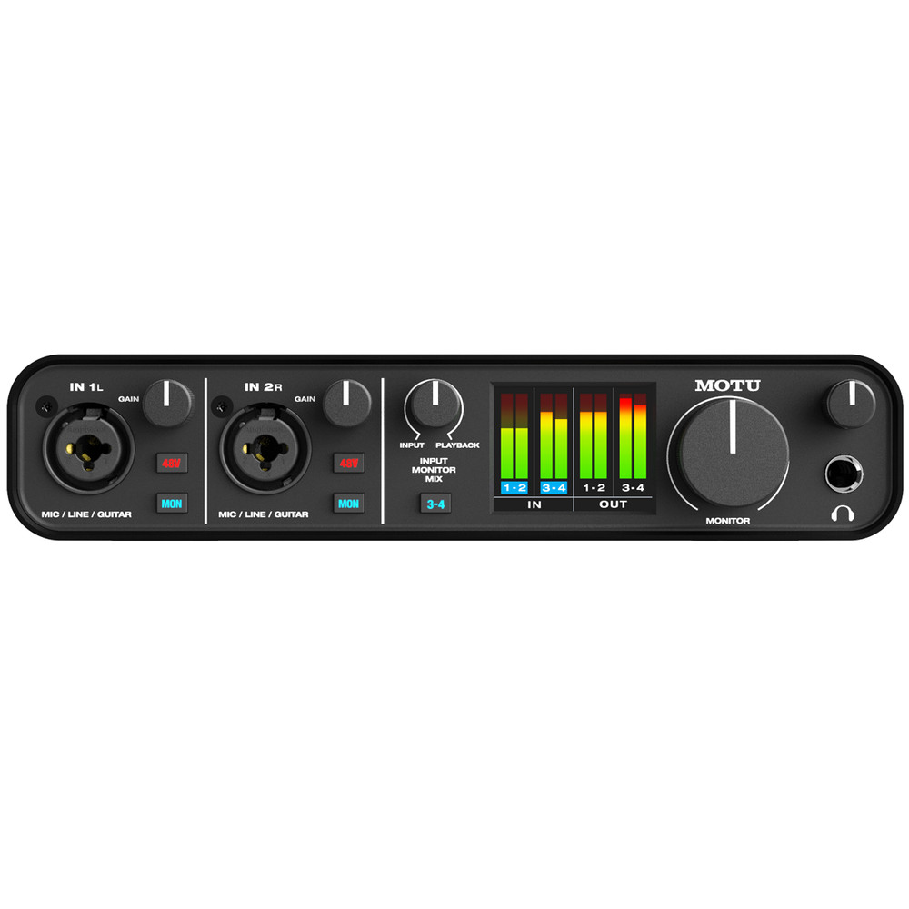 MOTU M4 Audio Interface (USB-C)