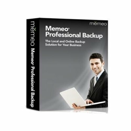 New: MEMEO BACKUP PROFESSIONAL (4-1, Old Version) - PC Software