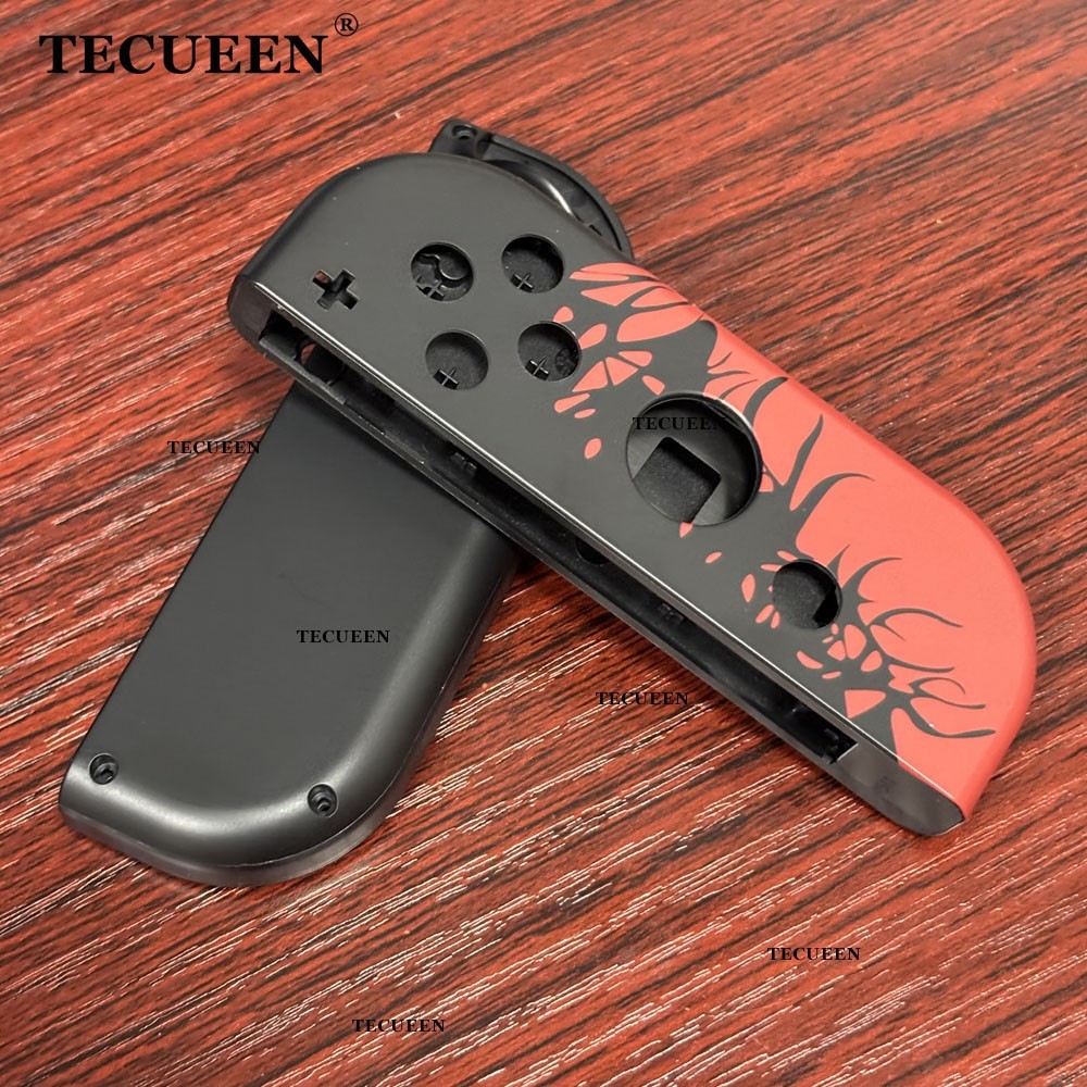 Spider Theme Replacement Housing Shell for Nintendo Switch NS/OLED Joy-Con DIY