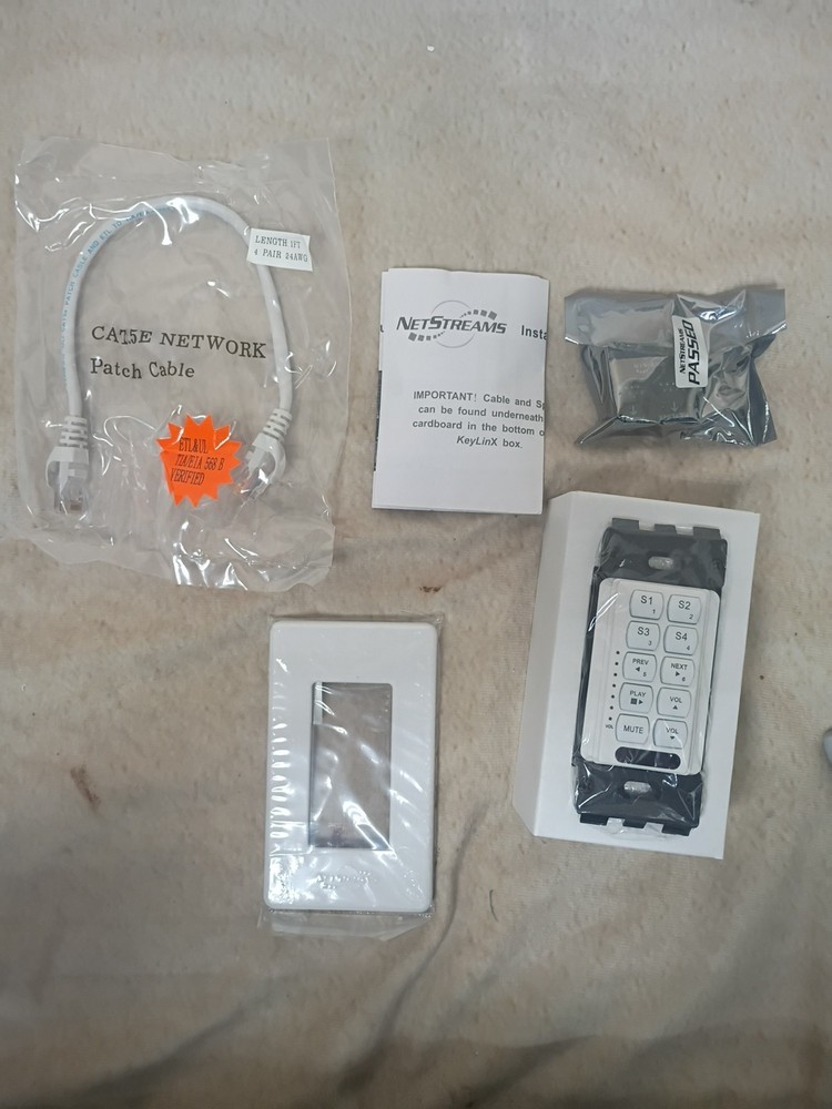 NETSTREAMS DIGILINK KEYLINX 10-BUTTON EIM KEYPAD