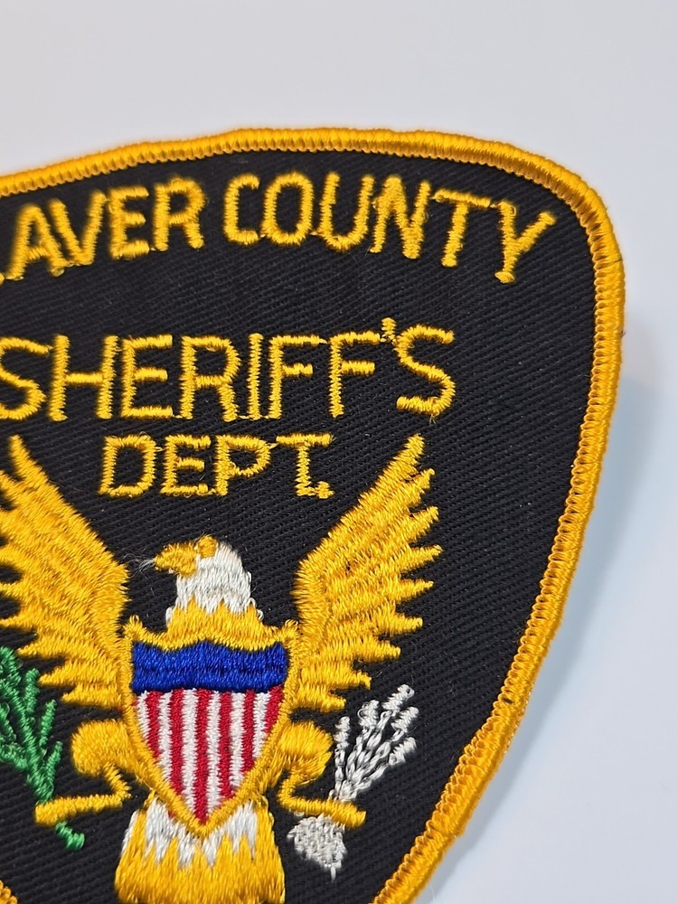 Beaver County Sheriff's Dept. Sew-on Patch