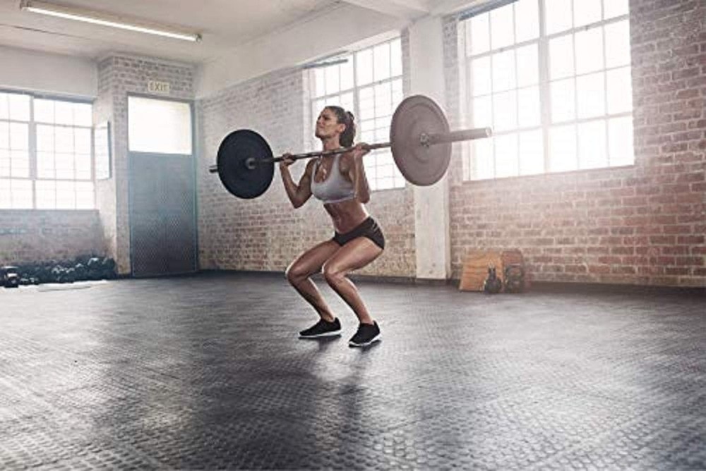 Patented Quick Release Barbell Collars - Effortless Weight Changes for Lifting