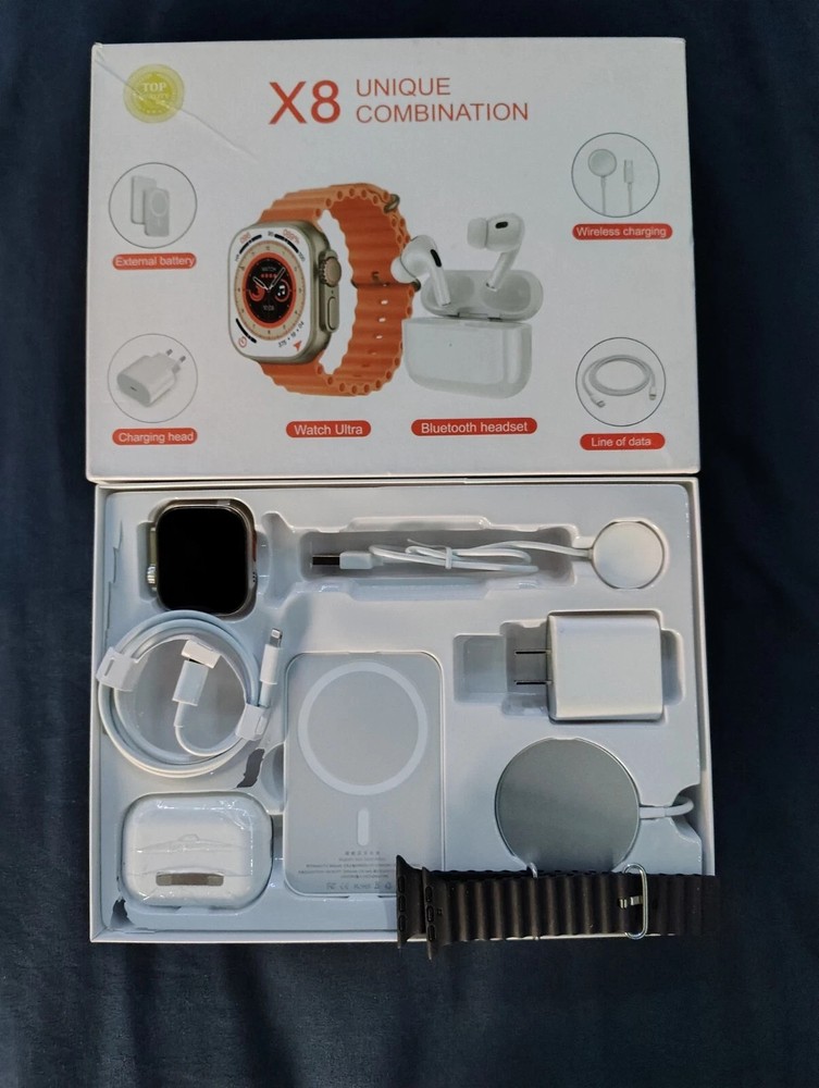 X8 Unique Combination ELETRONIC SET