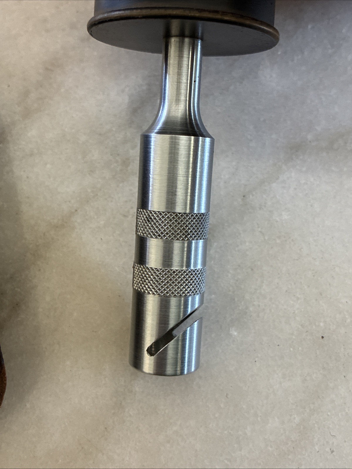 Antique Keuffel & Esser (K&E) Double Right Angle Prism W/ Leather Case USED Cond