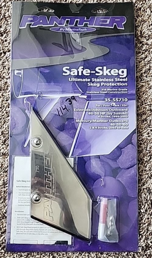 Panther Safe-Skeg 35-SS710 Protective Accessory