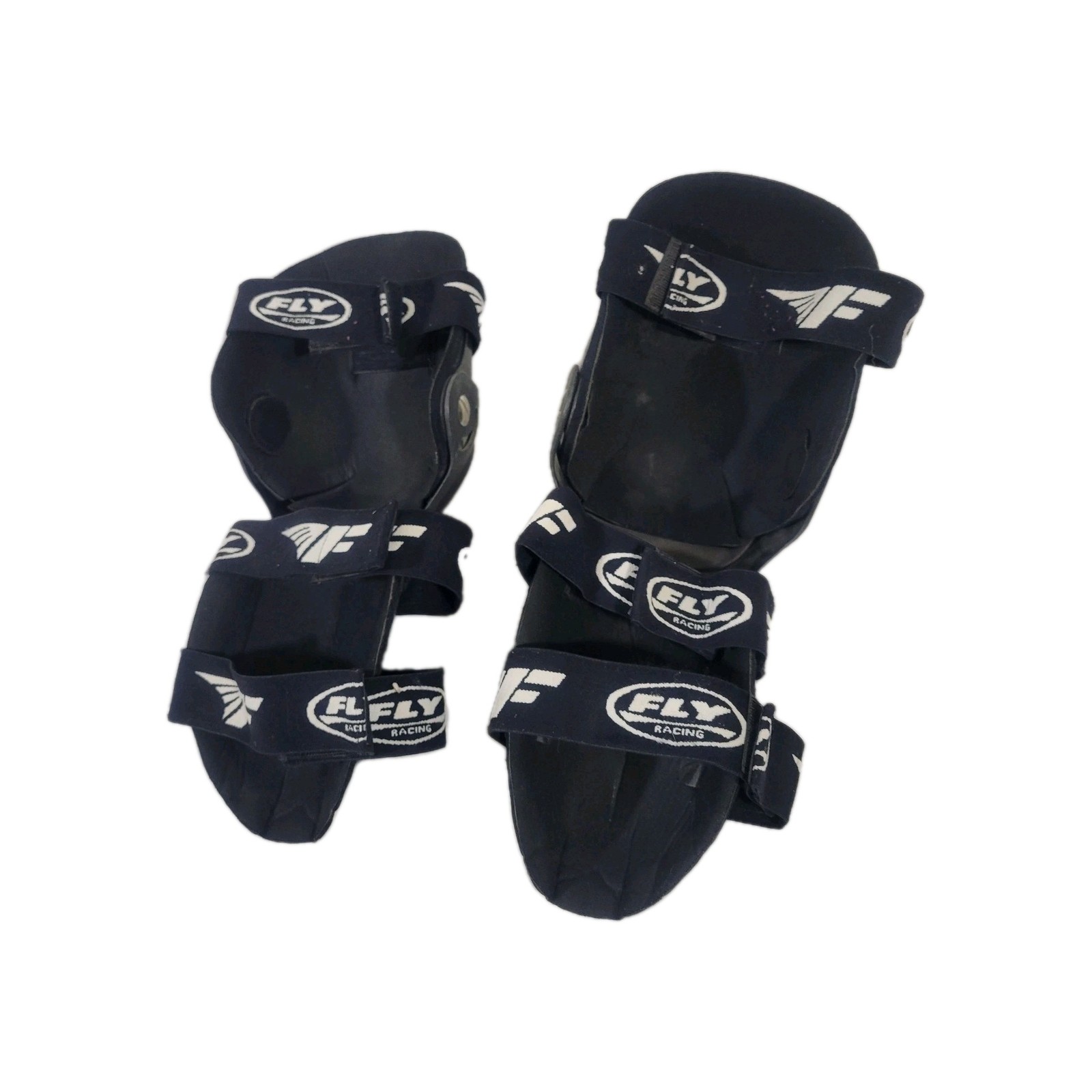 Fox racing race knee shin guards MX Moto ATV Black Size Adult