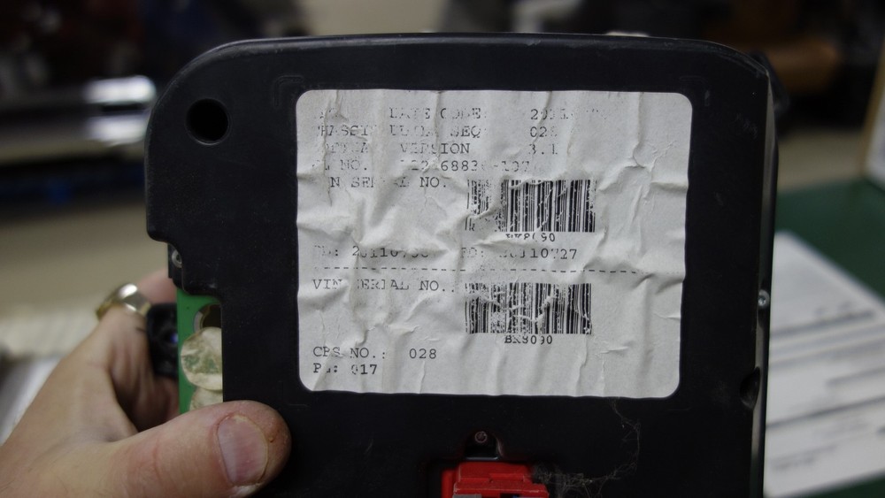 Freightliner Speedometer Cluster A22-68836-107