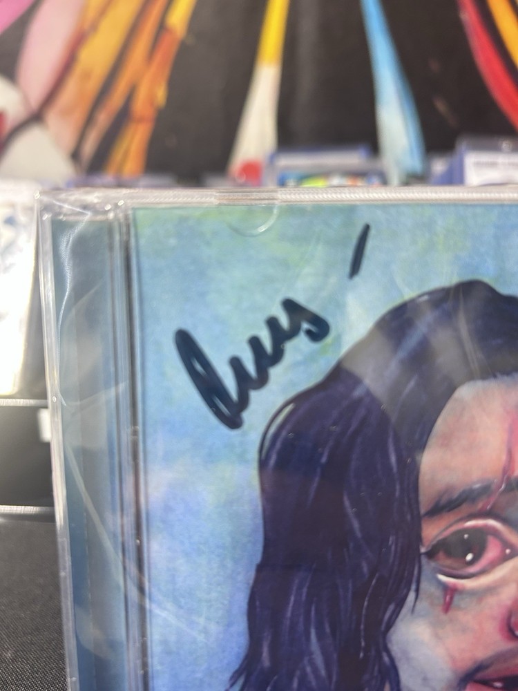 RUSS SANTIAGO SIGNED CD SEALED