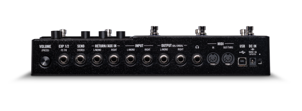 Open Box Line 6 HX Stomp XL Amp & Effects Processor Guitar Multi Effects Pedal