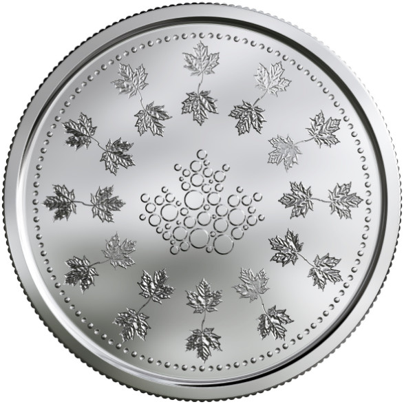 LEAF-2 Security Test Token Royal Canadian Mint 2018 Research and Development