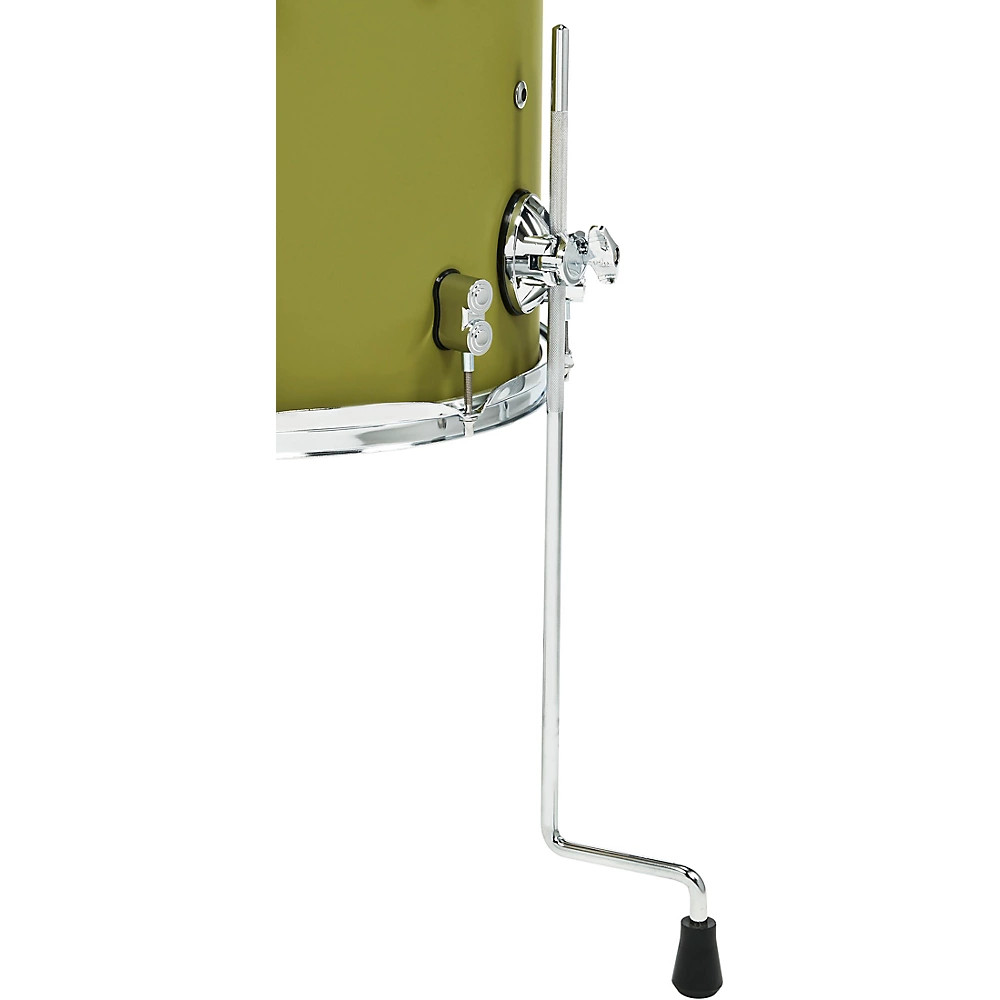 PDP by DW Concept Maple 5-Piece Shell Pack with Chrome Hardware Satin Olive