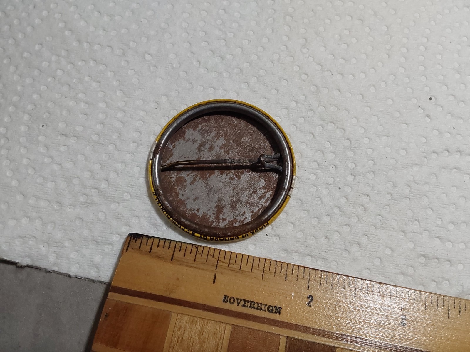 1958 NEW BRUNSWICK, CANADA RESIDENT DEER GAME & BIRD HUNTING LICENSE