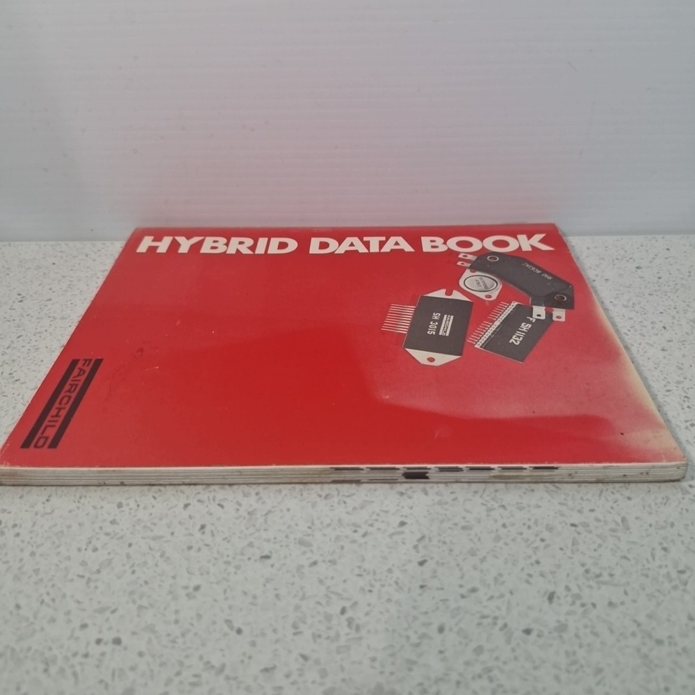 1978 Fairchild Hybrid Data Book Semiconductor Circuit Modules Technical Design