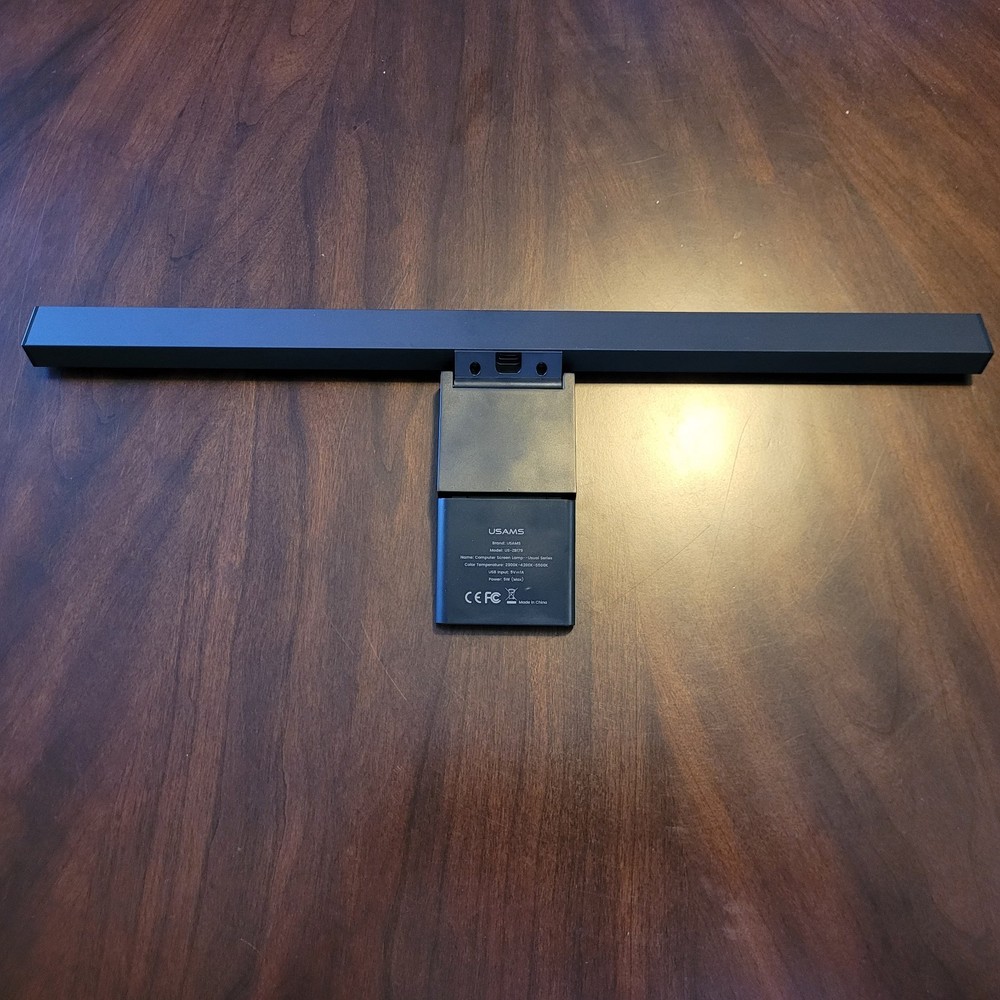 Usams Computer Screen Lamp- Usual Series Model US-ZB179 Open Box