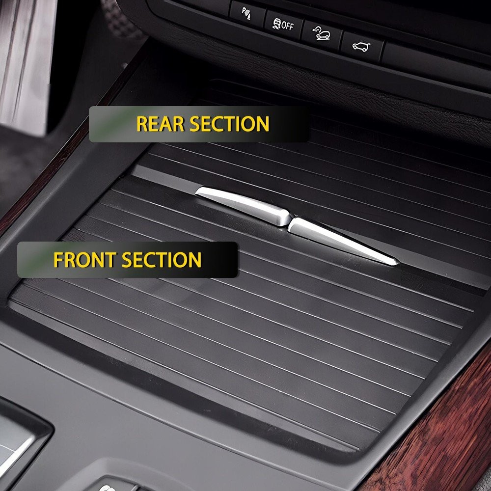 For BMW X5 X6 E70 E71 2007-2014 Centre Console Roller Blind Cover EOOH