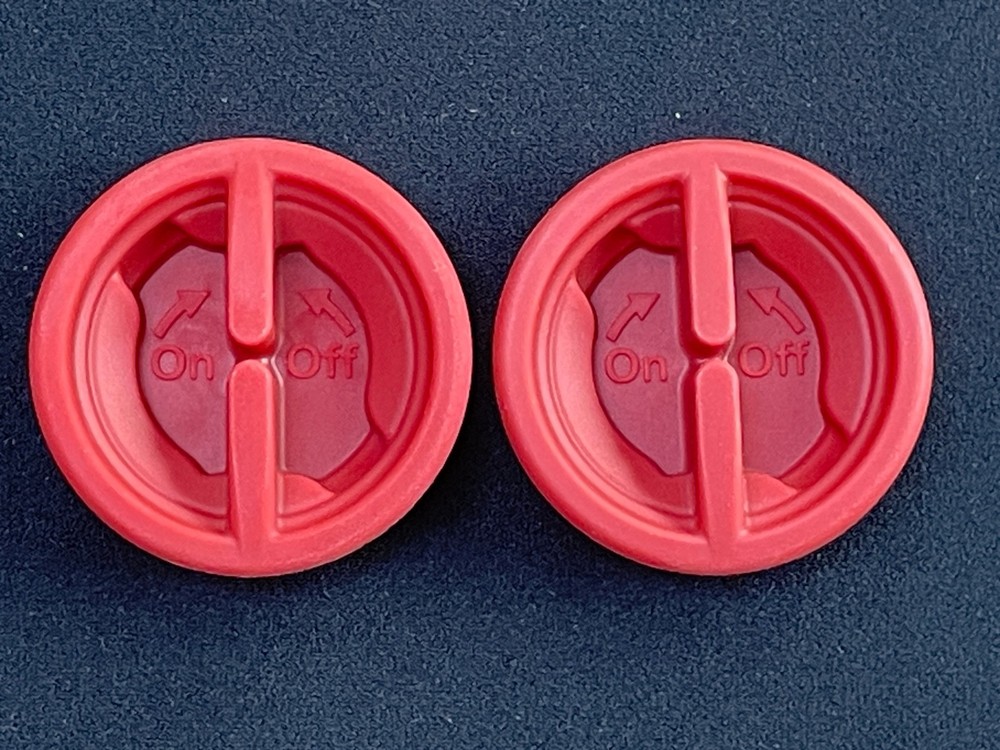 Speedplay Cleat Buddies, Red, NEW