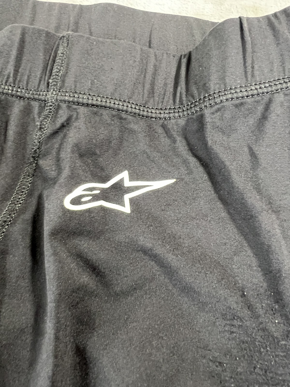 Alpinestars Tech Base Bottom Compression Pants Large Polyamide Moto Baselayer