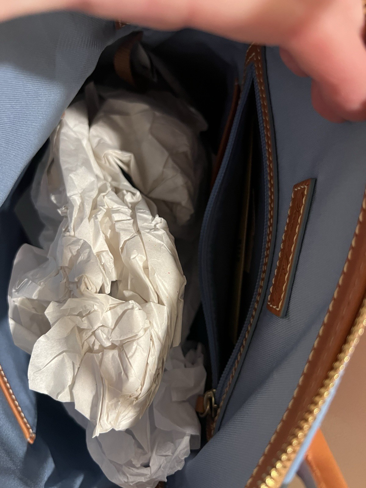 Disney Dooney & Bourke Aulani Stitch Satchel