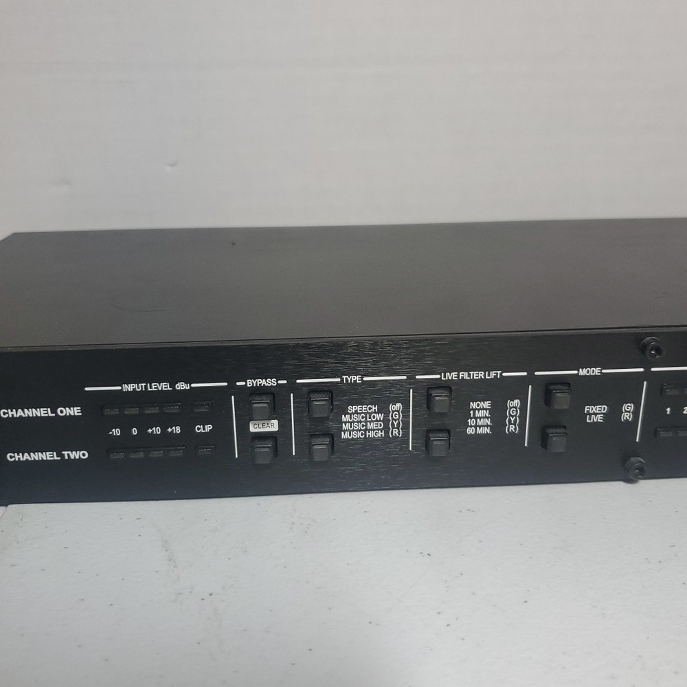 DBX AFS224 Dual Channel Advanced Feedback Suppression Processor