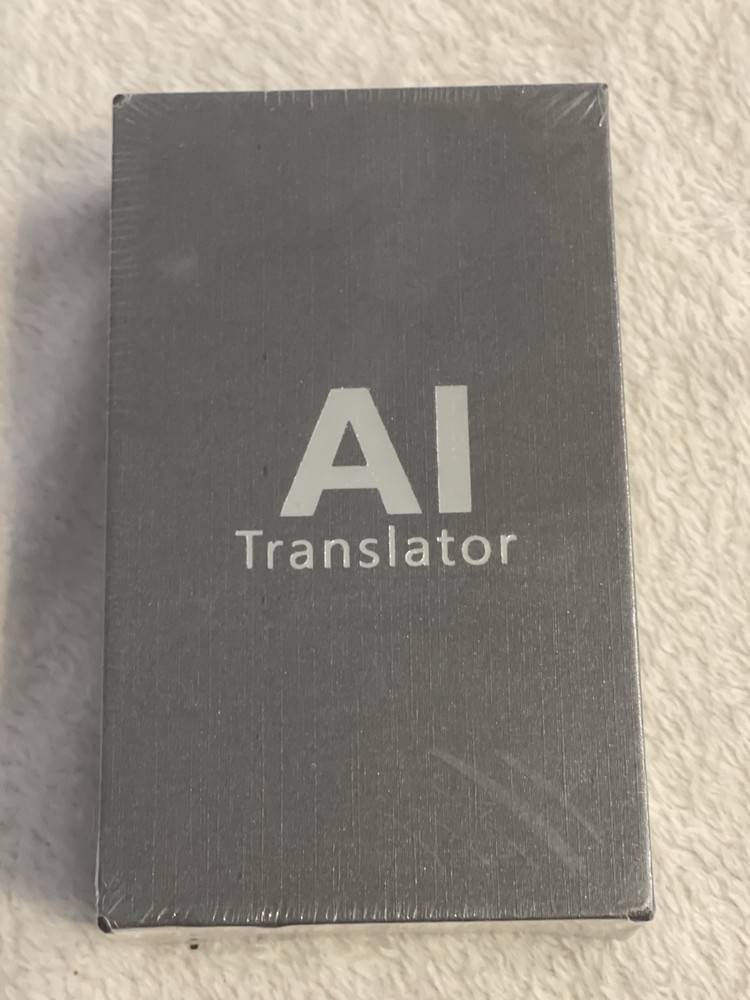 AI Translator SKU 2780