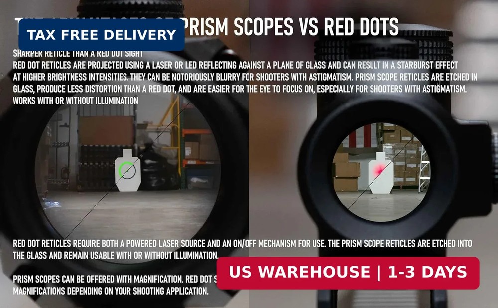 Monstrum S330P 3X Prism Scope