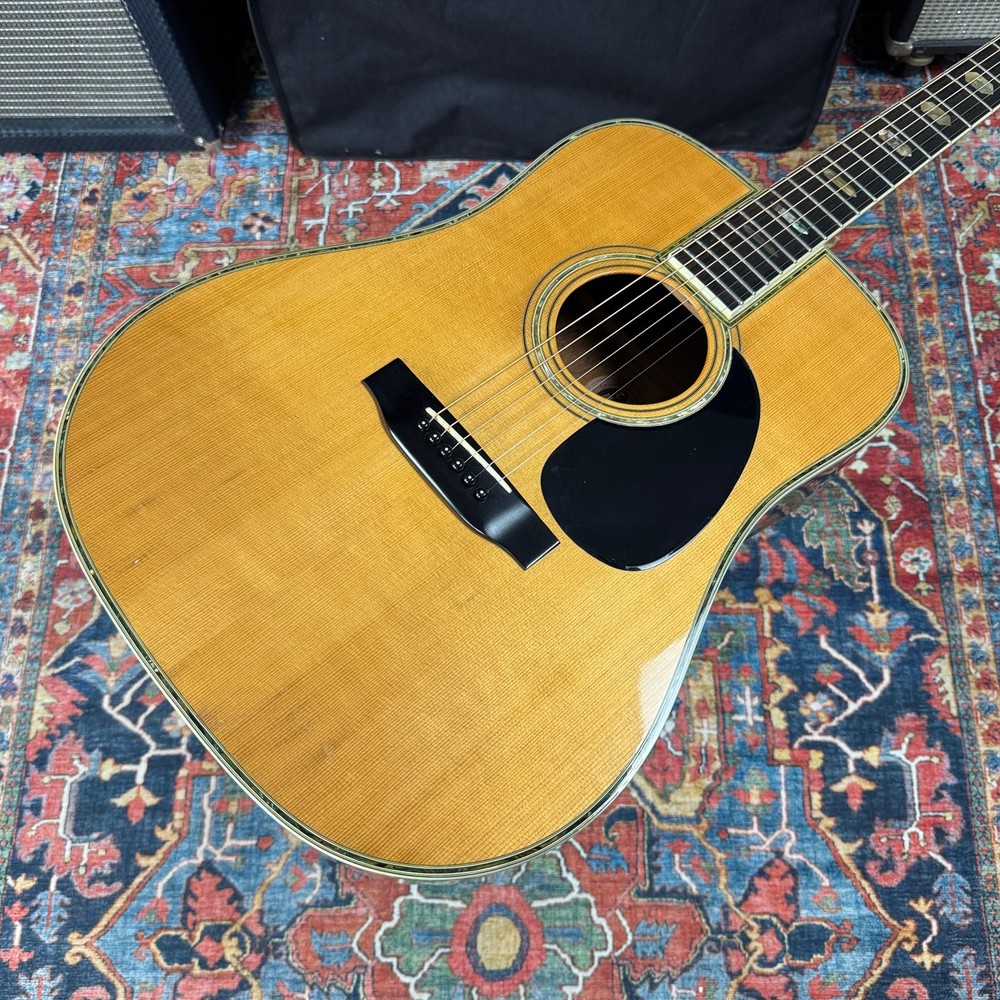 Morris W100 X-Braced Dreadnought MIJ Hand Built