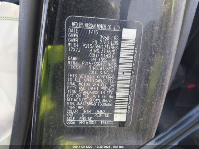 JUKE      2015 Glove Box 4567935