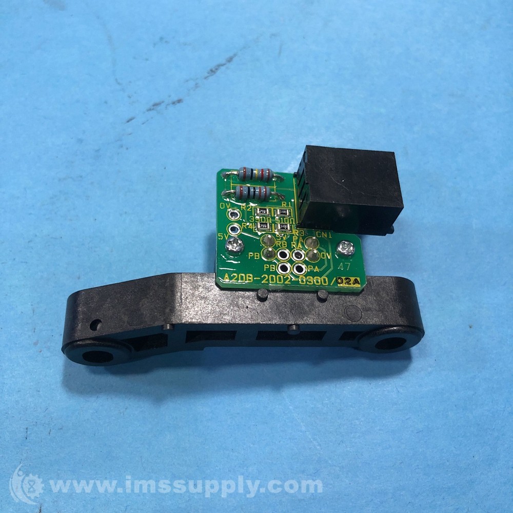 Fanuc A20B-2002-0300 Encoder Sensor w/ Mounting Bracket FNIP
