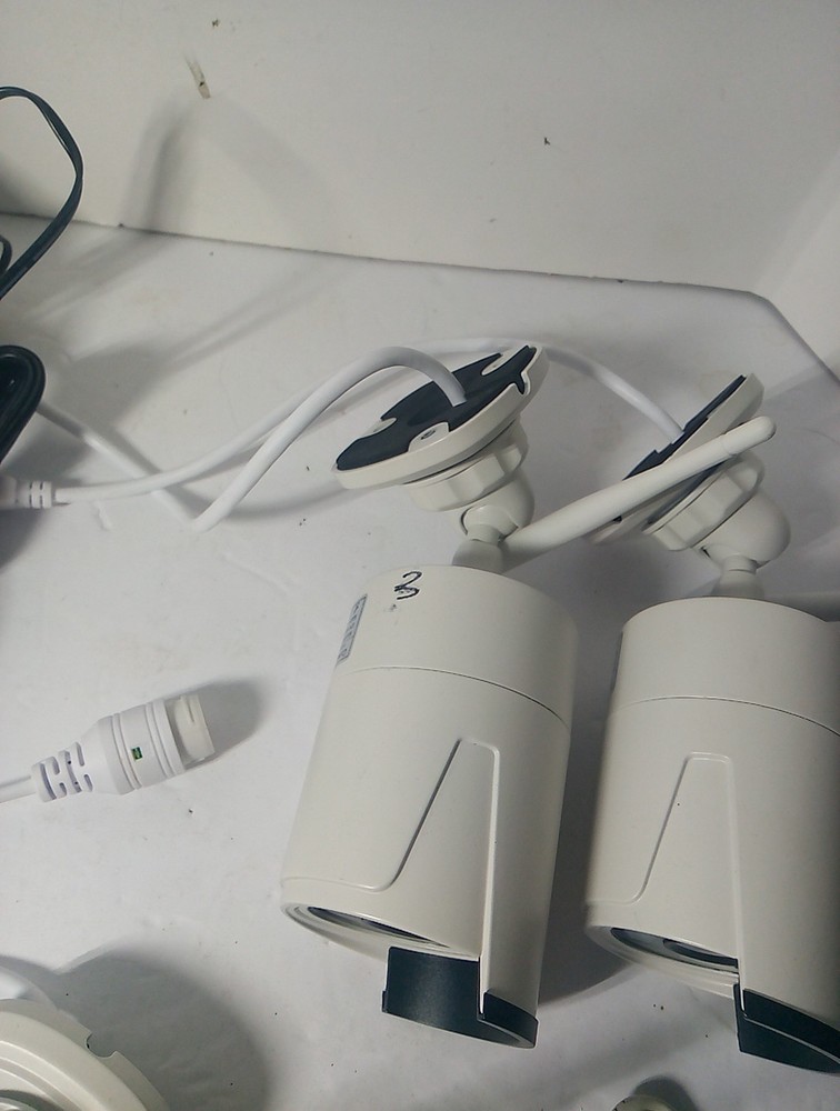 RSEE Wireless Surveillance System Cameras With Adapters