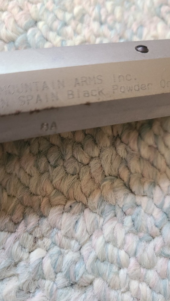 Stone Mountain Arms Silver Eagle Muzzleloader Percussion Barrel Shiny Bore