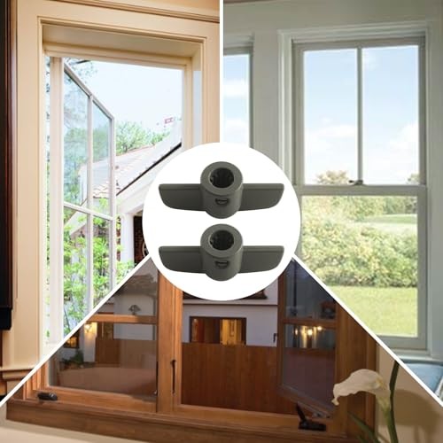 Window Crank Handle Replacement for Andersen Operator Handle, 3/8" T Stone