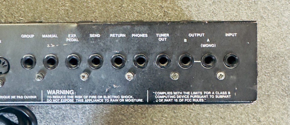 Boss ME-5 Guitar Multi Effects Unit