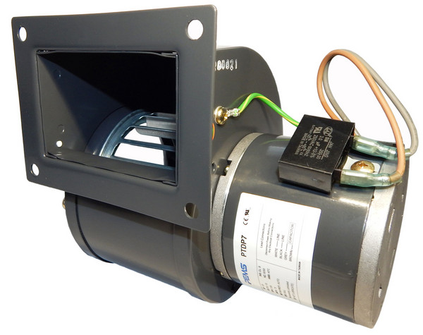 PRECISION ELECTRIC MOTOR PTDP7 1/2" BLOWER RECTANGULAR