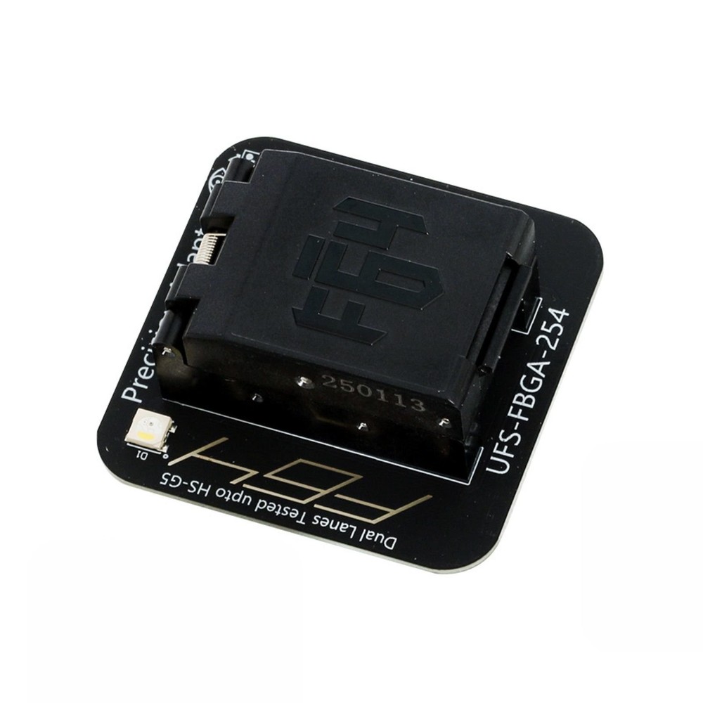 Flash 64 UFS 254 BGA Socket Adapter