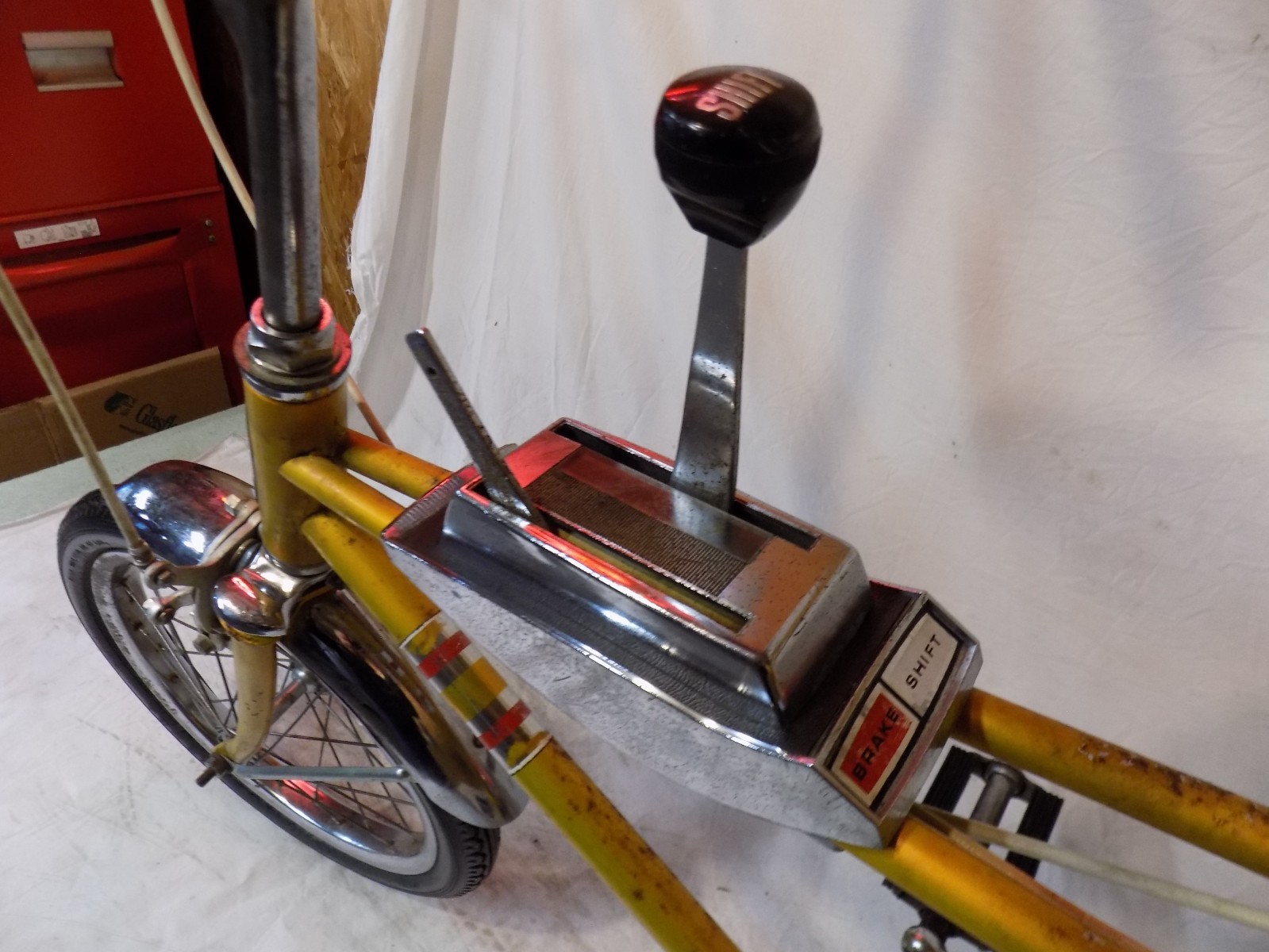 1960s OTASCO QUALIFIER V MURRAY ELIMINATOR 20/16 5-SPEED MUSCLE BIKE MARK II 70S