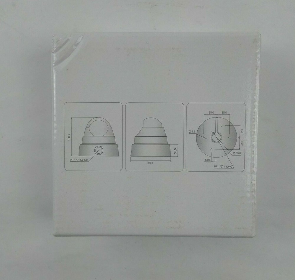 MNT-200-BB Security Camera Mount Junction Box for Bullet & Dome Cameras