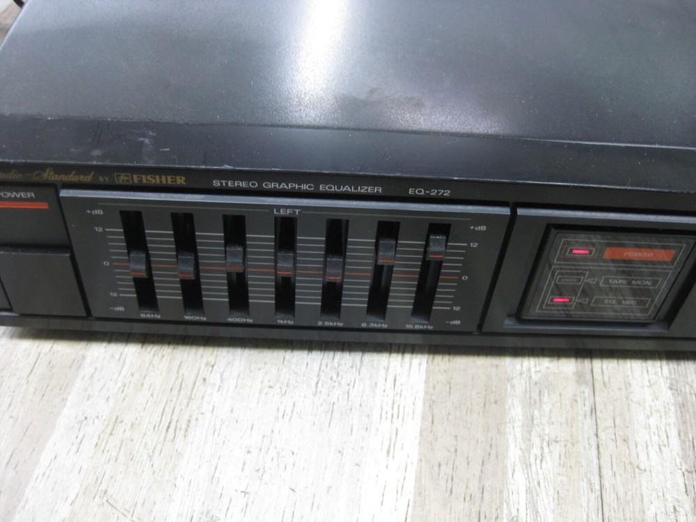 Fisher EQ-272 Stereo Graphic Equalizer WORKS Studio Standard