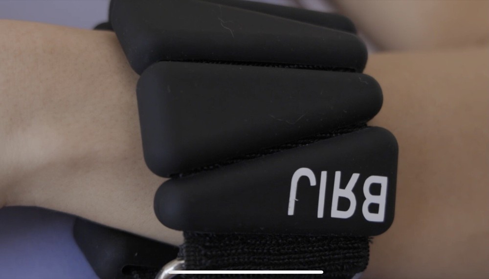 BRIJ Bangles - 1lb - Black- Ankle Weights **NEW**