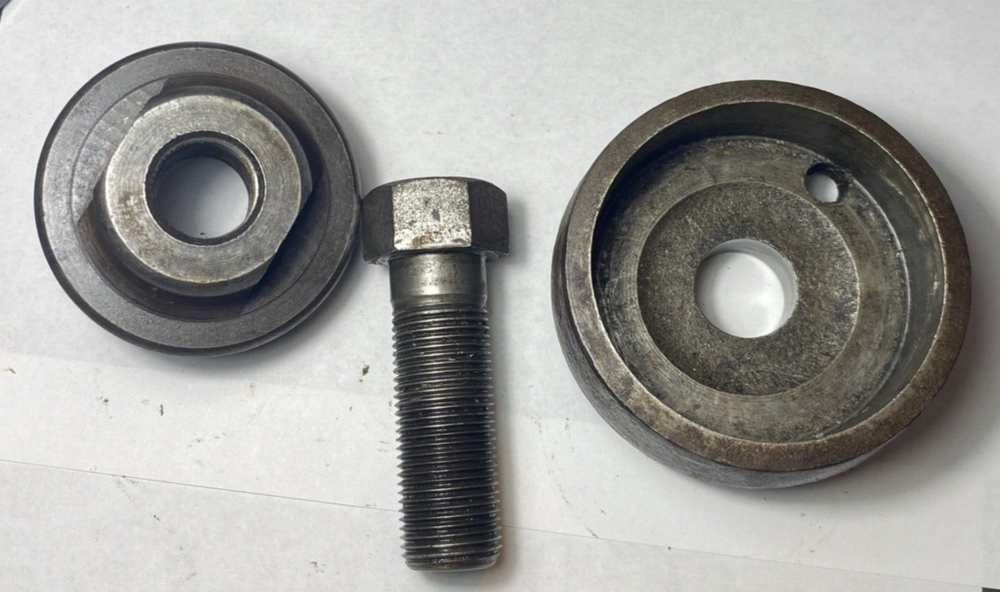 Greenlee Knockout Punch Set 2-3/8" Vintage