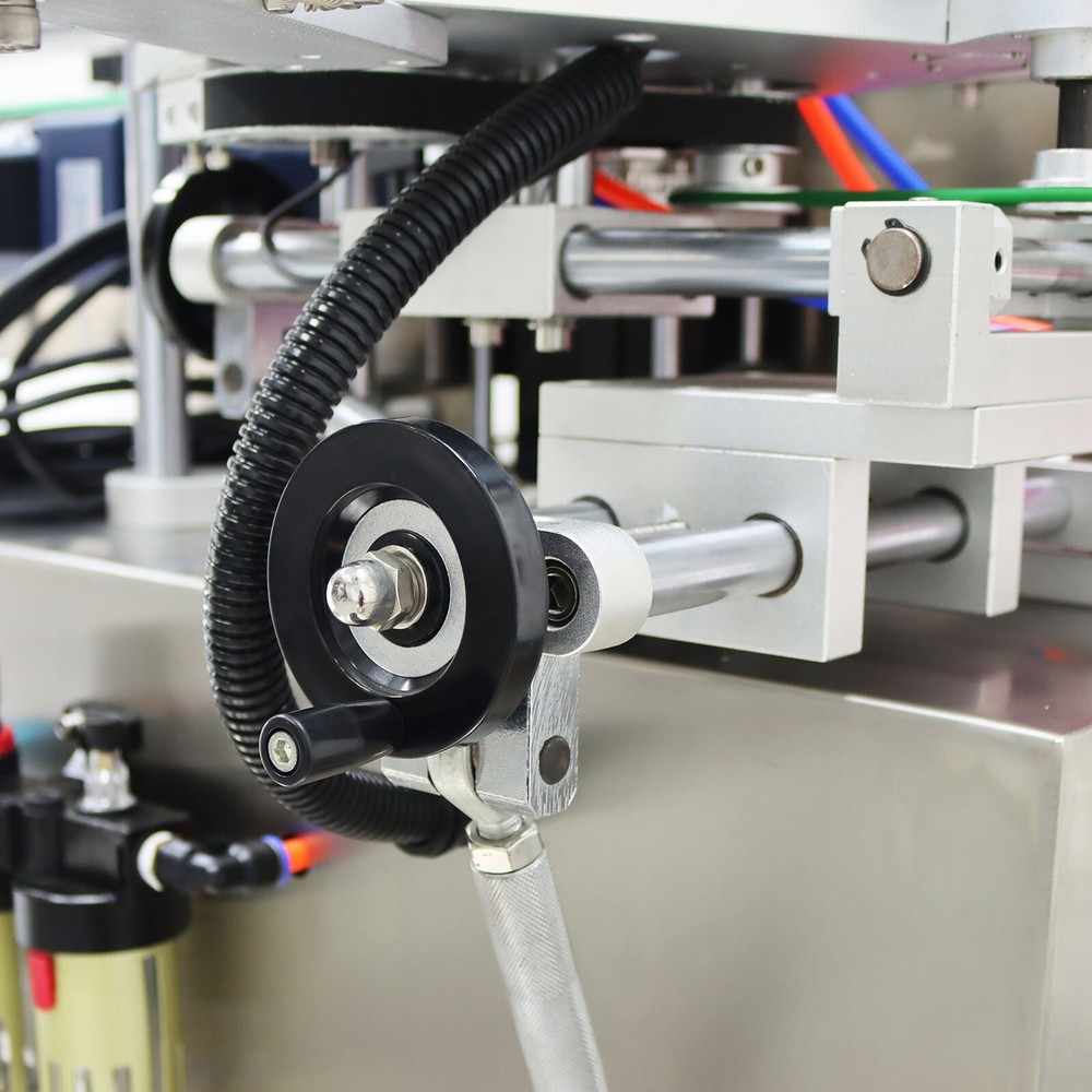 Auto Labeler Desktop Label Applier Machine for Round/Square/Hexagonal Bottle