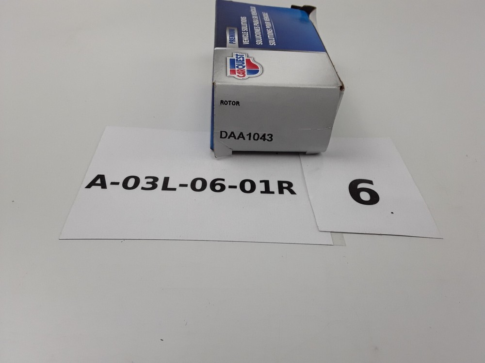 Distributor Rotor-O.E. Replacement CARQUEST DAA1043