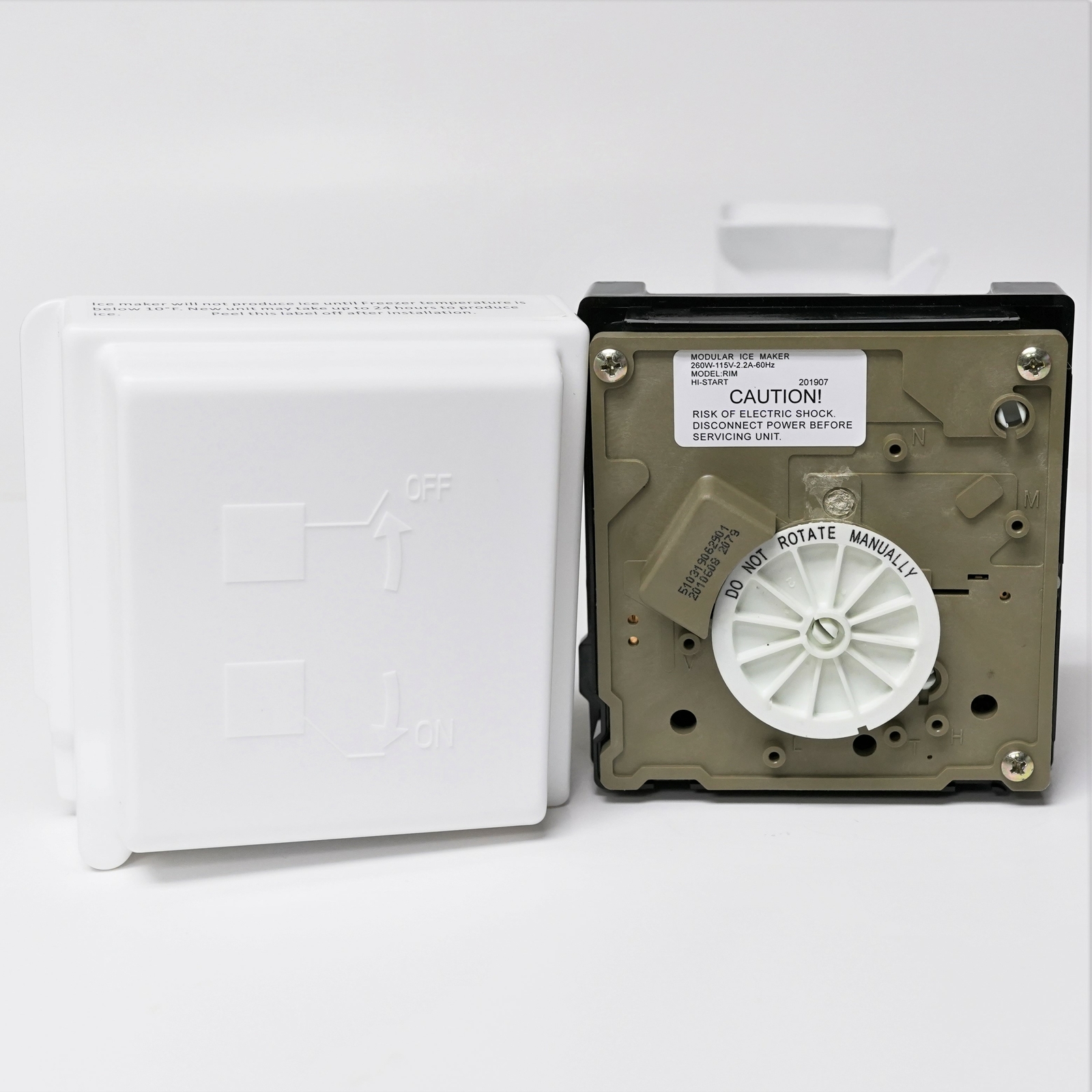 Supco RIM2923 for Whirlpool W10882923 W10377151 Refrigerator Icemaker