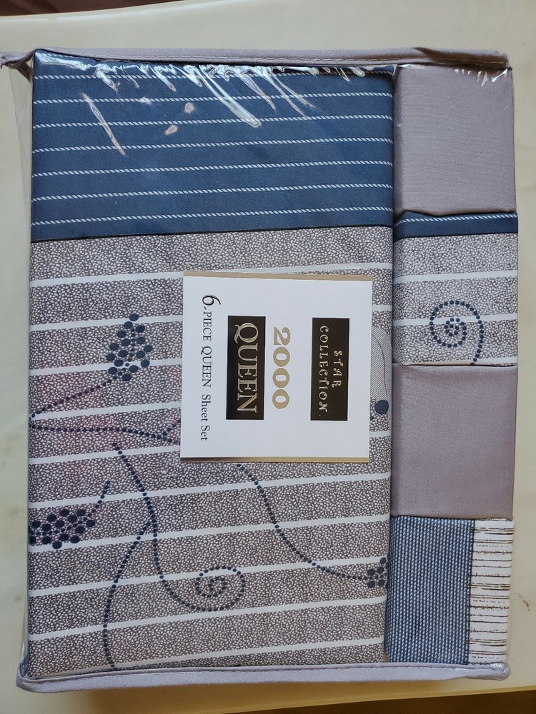 Star Collection 2000 Queen size multicolored