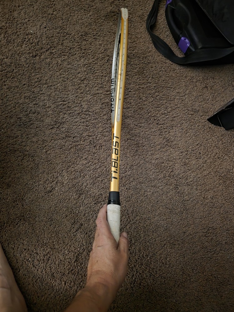 Head TI BLAST Titanium Squash Racket Used