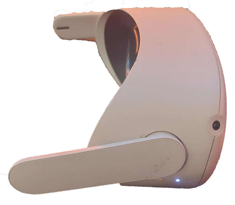 Oculus Quest 2 - Headset Only - Tested and Working. Read Description.